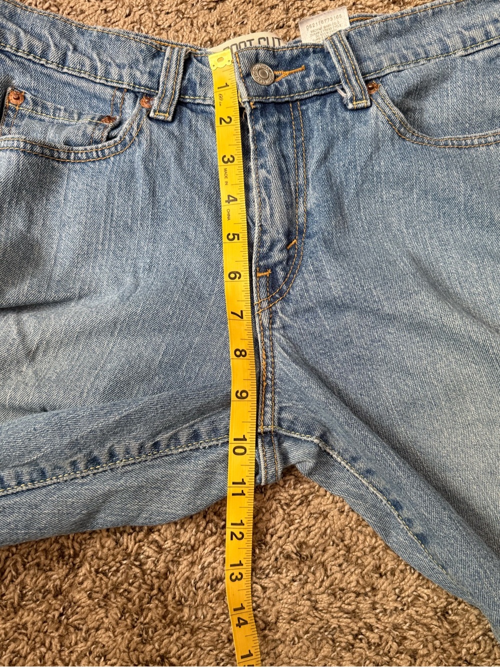 ❄️ Levi’s 515 • Classic Light Blue Bootcut Jeans • Women’s 8 M - Picture 11 of 16